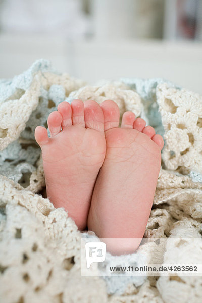 Babys Füße