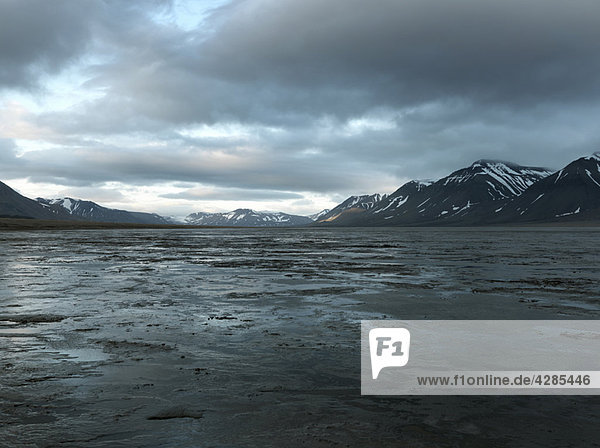 Landschaft Svalbard