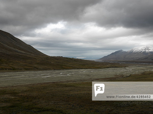 Landschaft Svalbard