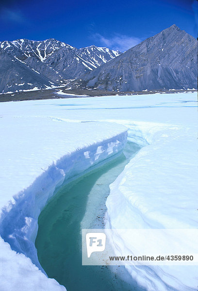 Sommer schmelzen Alaska Arktis