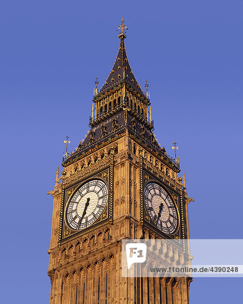 Big Ben  London  England  Westminster  Stadt  Hauptstadt  Vereinigtes Königreich  Grossbritannien  Wahrzeichen  Uhr  Turm  Zeit
