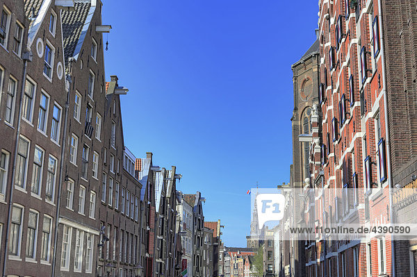 Niederlande  Holland  Europa  europäisch  Westeuropa  Stadt  Architektur  Gebäude  Niederländisch  Amsterdam  Haus