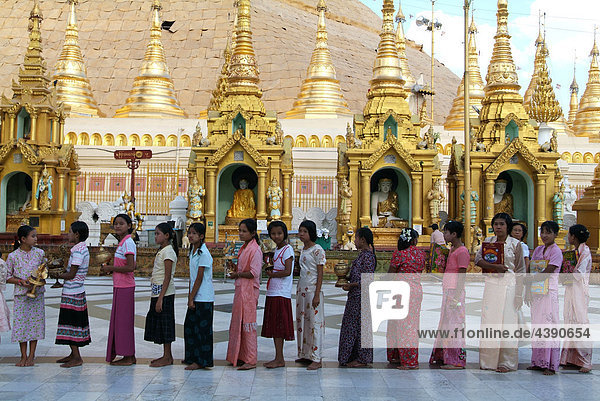 Asia  Burma  Myanmar  Yangon  religion  pagoda  Shwedagon Paya