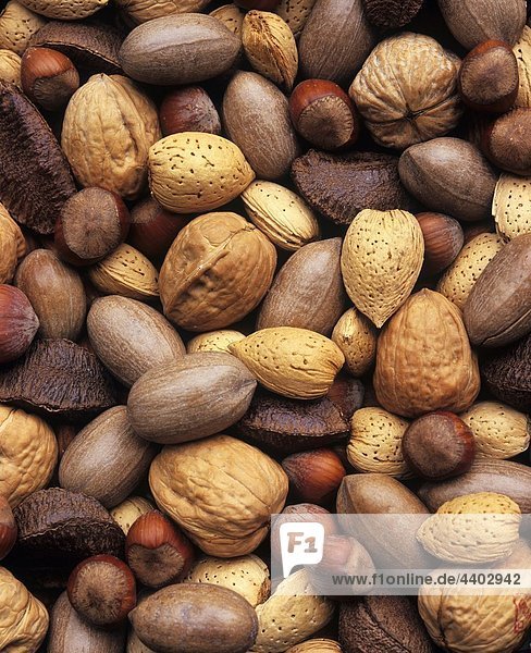 Assortierte Nuts (Full-Frame)