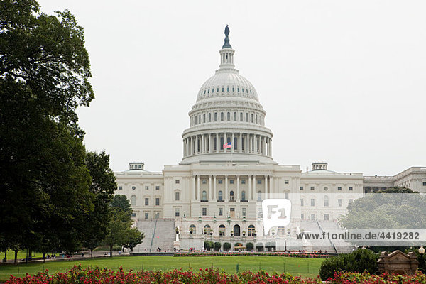 Hauptstadt der Vereinigten Staaten  Washington DC  USA