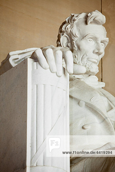 Lincoln Memorial  Washington DC  USA