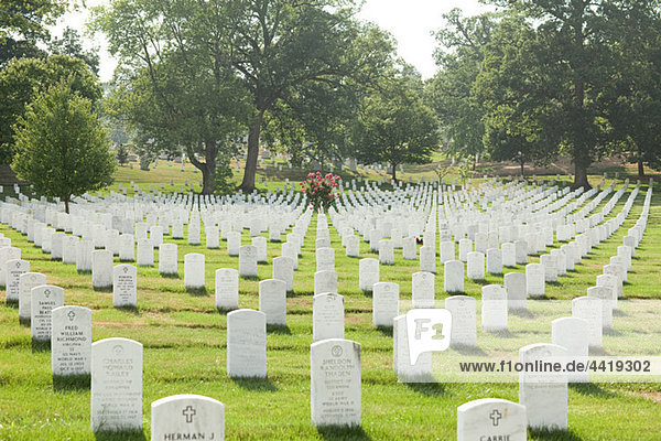 Arlington Nationalfriedhof  Virginia  USA