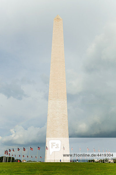 Washington Monument  Washington DC  USA