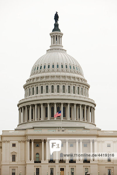Hauptstadt der Vereinigten Staaten  Washington DC  USA