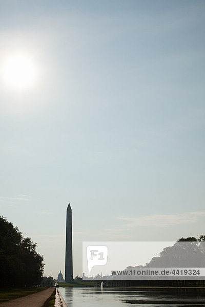 Washington Monument  Washington DC  USA