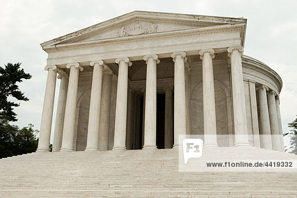 Jefferson Memorial  Washington DC  USA