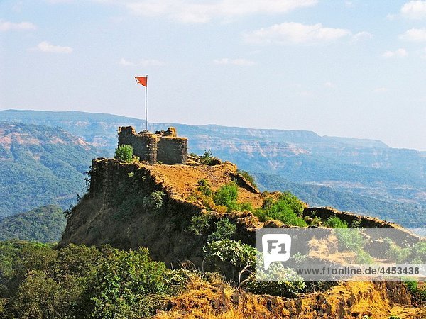 Tourist Visit To The Pratapgad Fort Maharashtra India High-Res Stock Video  Footage - Getty Images