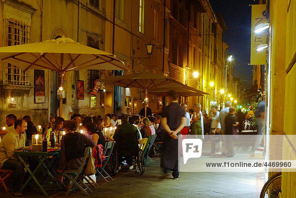 Italien Nachtleben Toskana