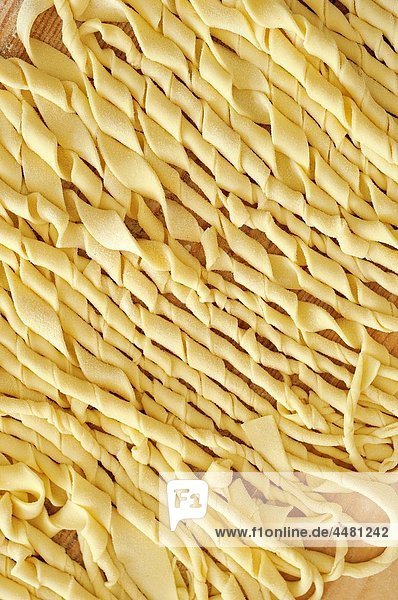 Specchia Gallone LE Puglia Italy Sagne ´ncannulate,  handmade pasta typical of the region