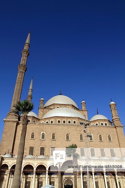 Mohamed Ali Mosque Citadel of Saladin Cairo Egypt