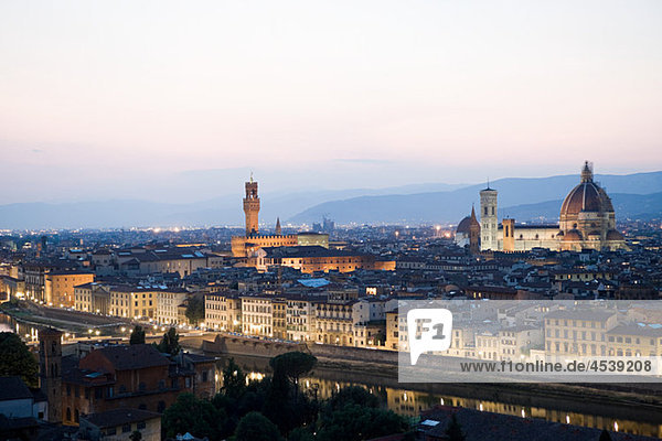 Stadtbild  Florenz  Italien