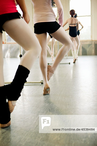 Ballett-Unterricht