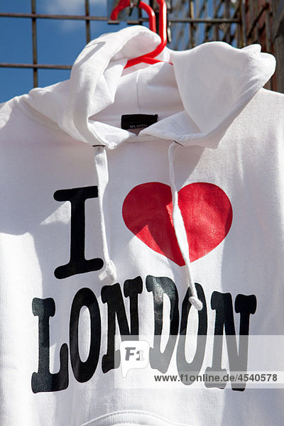 London souvenir sweatshirt