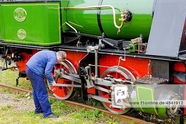 steam locomotive  Hoorn - Medemblik  Noord Holland  Netherlands