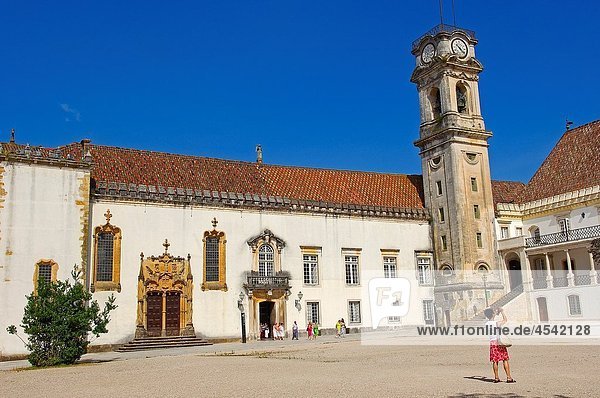 Coimbra  Coimbra University  Beira Litoral  Portugal  Europe.