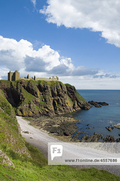 Dunnottar castle Aberdeenshire Schottland U.K.