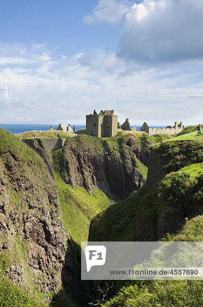 Dunnottar castle Aberdeenshire Schottland U.K.