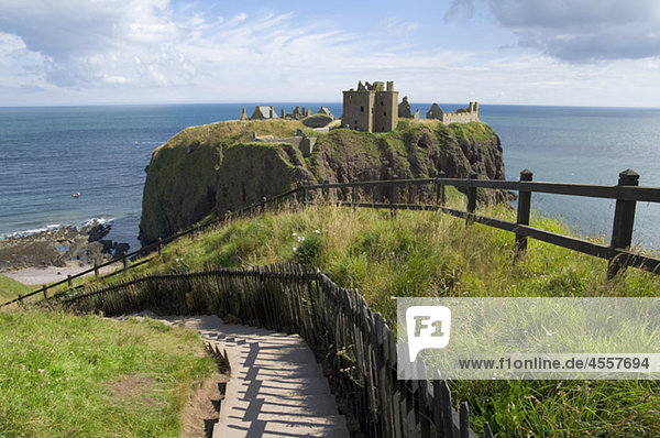Dunnottar castle Aberdeenshire Schottland U.K.