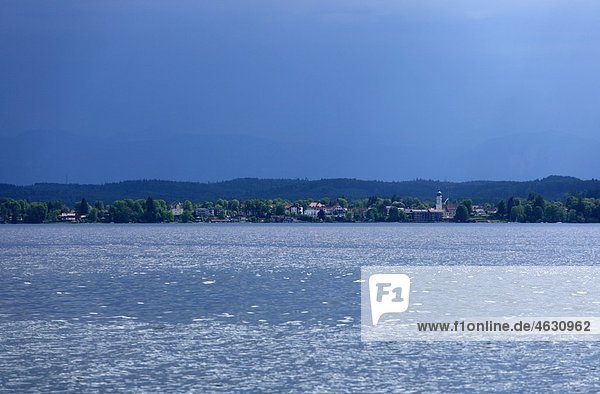 Deutschland  Bayern  Seeshaupt  Starnberger See