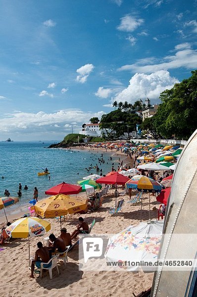 Porto da Barra beach  Salvador de Bahia  Brasil
