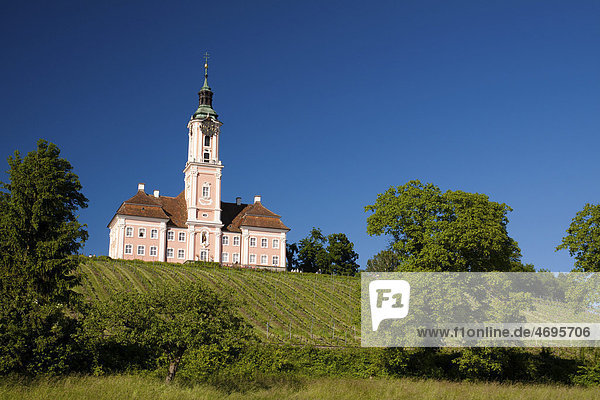 Kloster Birnau am Bodensee  Baden-Württemberg  Deutschland  Europa