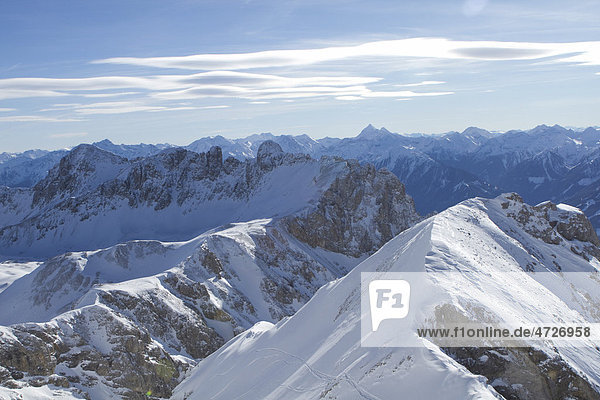 Dachstein bei Föhn Steiermark Österreich Europa