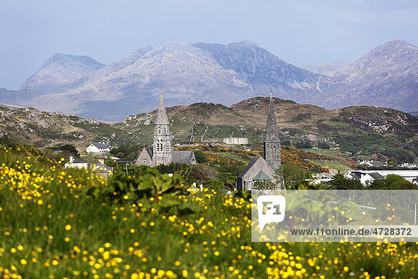 Clifden  Connemara  County Galway  Republik Irland  Europa