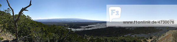 Mauna Loa  Schildvulkan  Vulkan  Big Island  Hawaii  USA