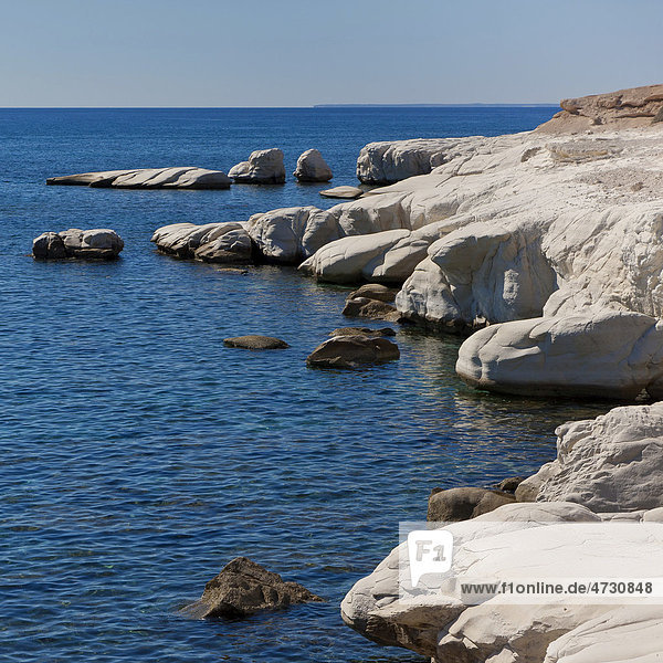 Rocks at Governor's Beach  Southern Cyprus  Greek Cyprus  South Eastern Europe  Europe