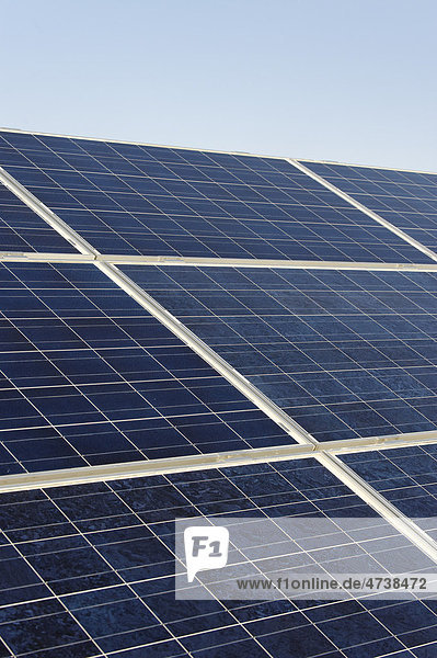 Solarzellen  Solarmodule  Photovoltaikanlage