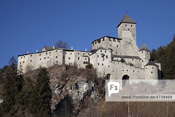 Burg Taufers  Sand in Taufers  Tauferer Tal  Südtirol  Italien  Europa