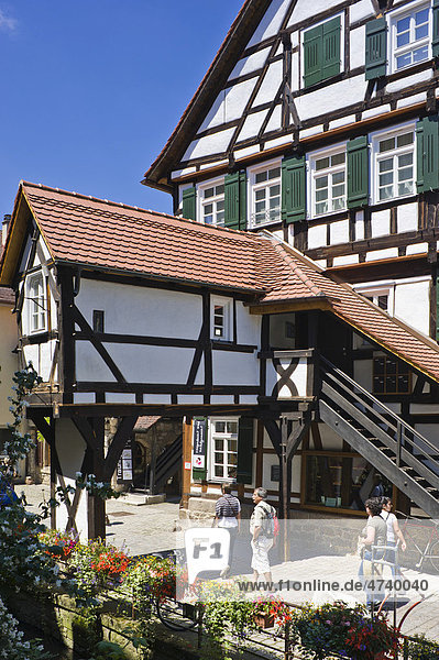 Nonnenhaus former bÈguinage  Tuebingen  Swabian Alb  Baden-Wuerttemberg  Germany  Europe