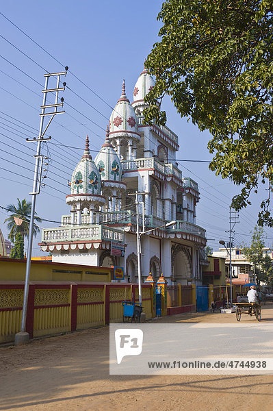 Jagannath Mandir Tempel  Agartala  Tripura  Nordostindien  Indien  Asien