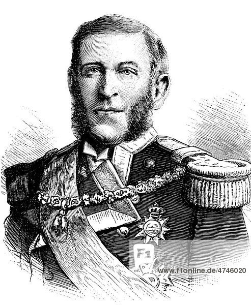Don Christobal Colon  Großadmiral von Kastilien und Oberstatthalter von Indien  historisches Bild ca. 1893