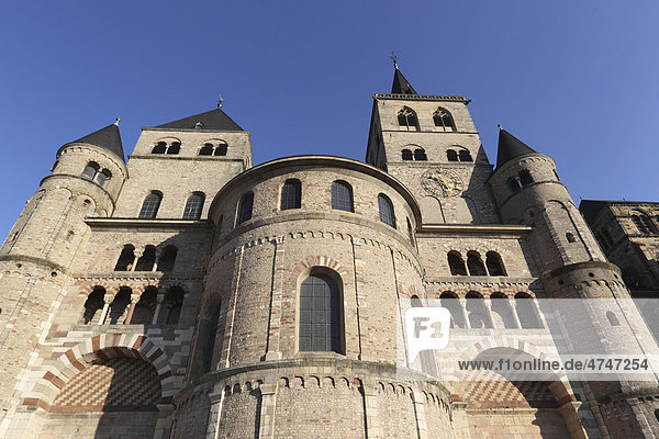 Trierer Dom  älteste Bischofskirche Deutschlands  Trier  Rheinland-Pfalz  Deutschland  Europa