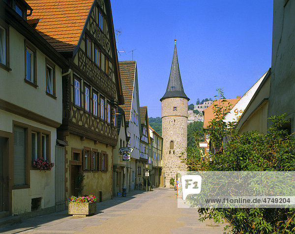 Karlstadt am Main  Unterfranken  Franken  Bayern  Deutschland  Europa