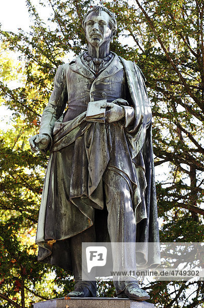 Denkmal Karl August Georg Maximilian Graf von Platen-Hallermünde ...