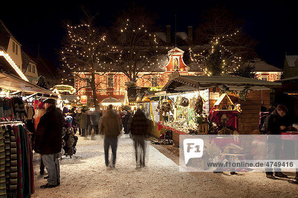 Weihnachtsmarkt am Dom  Soest  Sauerland  Nordrhein-Westfalen  Deutschland  Europa
