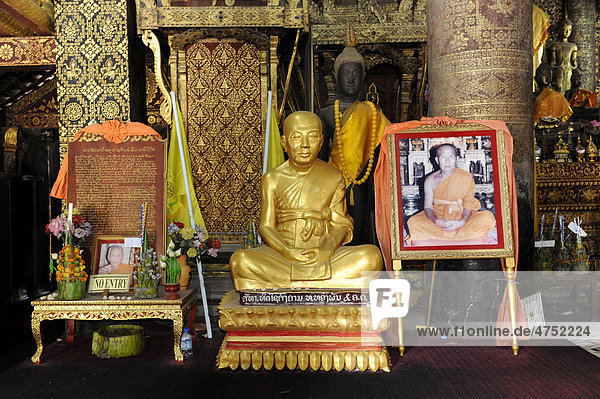 Tempel Wat Xieng Thong  Luang Prabang  Laos  Südostasien  Asien