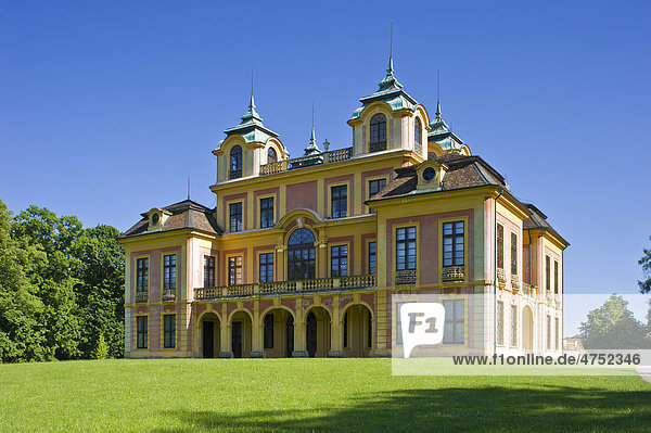 Schloss Favorite  Ludwigsburg  Neckartal  Baden-Württemberg  Deutschland  Europa