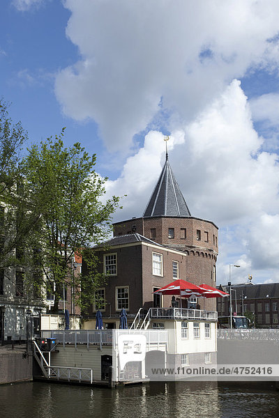 Schreierstoren tower  Amsterdam  Holland region  Netherlands  Europe