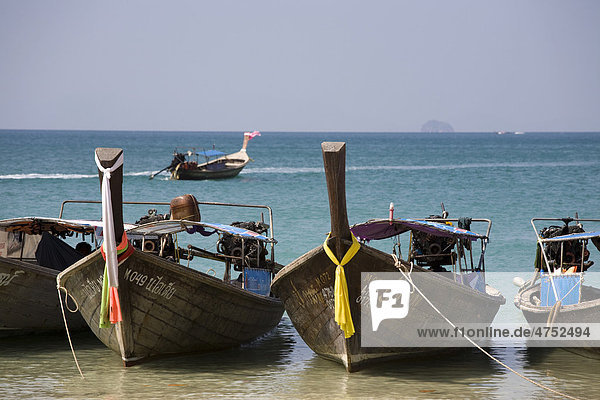 Strand von Railay  Ao Nang  Provinz Krabi  Thailand  Asien