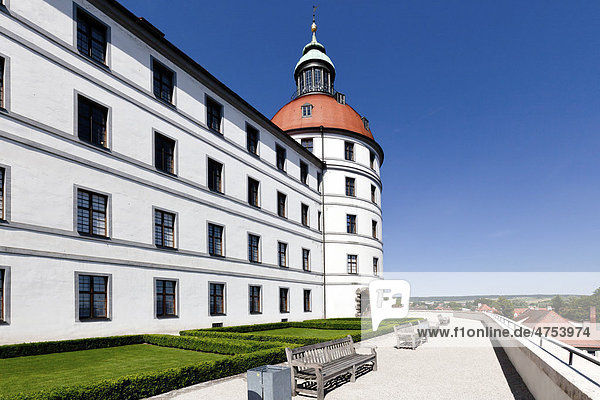 Schloss Neuburg  Neuburg an der Donau  Bayern  Deutschland  Europa
