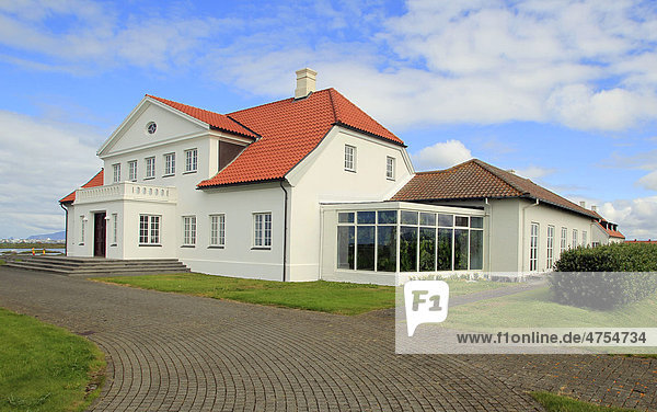 Bessasta_ir  Wohnsitz des Präsidenten  Island  Europa