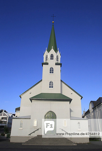 Freikirche  Reykjavik  Island  Europa